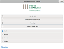 Tablet Screenshot of nelson-focusfinancial.com